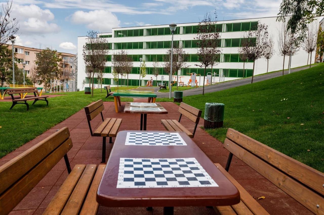 Igi Red Flat With Free Private Parking Appartement Cluj-Napoca Buitenkant foto