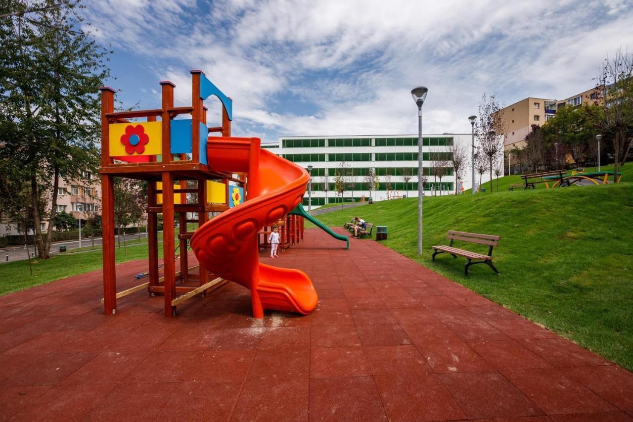Igi Red Flat With Free Private Parking Appartement Cluj-Napoca Buitenkant foto